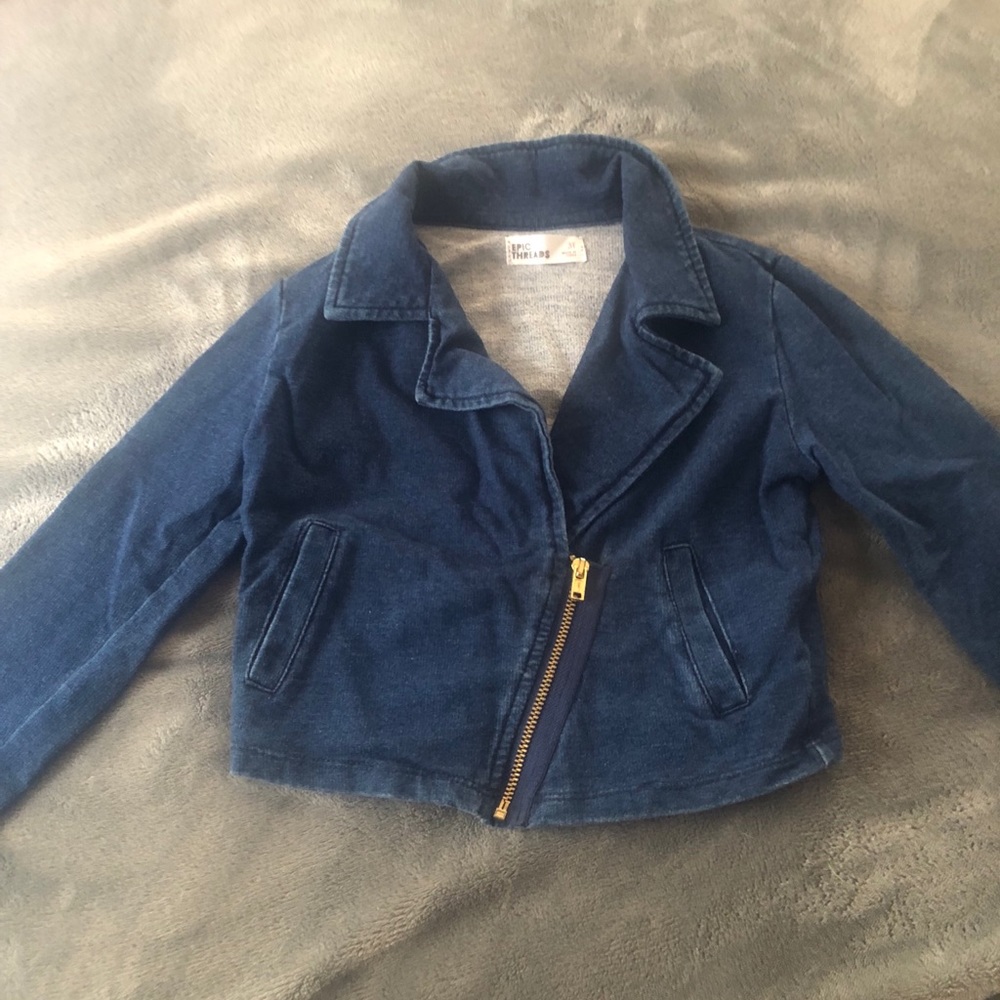 Kids Denim Jacket